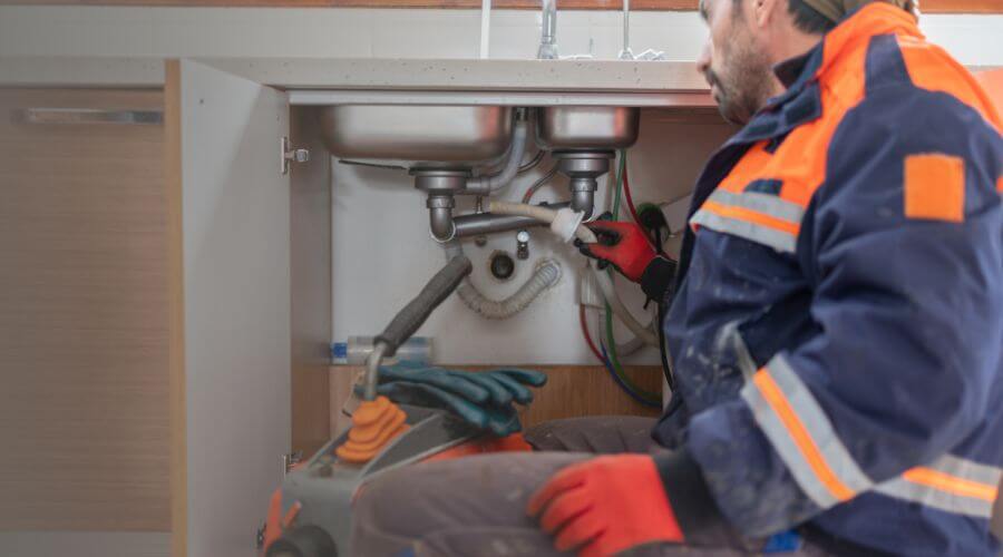 Local annual plumbing maintenance in Hills, IA